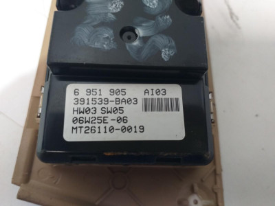 MANDO ELEVALUNAS DELANTERO IZQUIERDO, BMW, SERIE 5 BERLINA (E60)