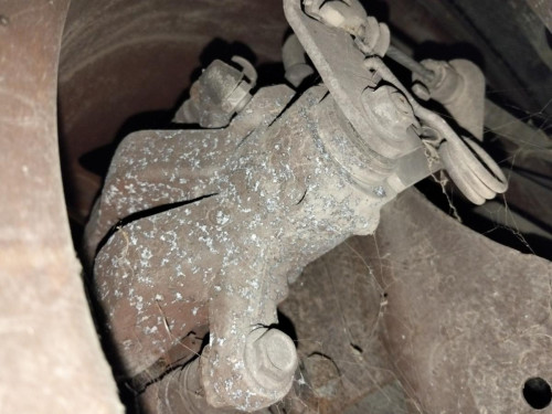 PINZA DE FRENO TRASERA IZQUIERDA Alfa Romeo MITO (145) 