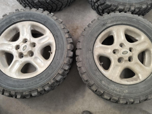 JUEGO LLANTAS Land Rover FREELANDER (LN)(01.1998) 