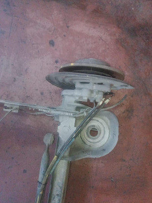 PUENTE TRASERO, RENAULT, TRAFIC II COMBI