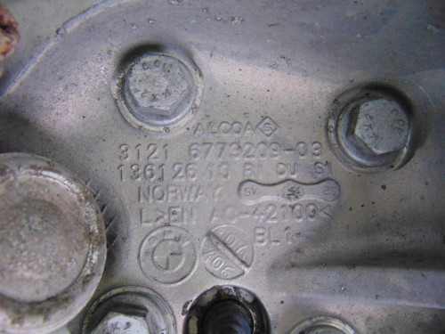  MANGUETA DELANTERA IZQUIERDA BMW SERIE 1 BERLINA (E81/E87) 