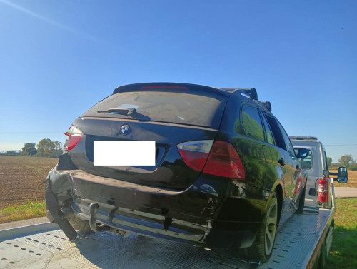 BMW SERIE 3 TOURING (E91) — автомобиль-донор на запчасти 