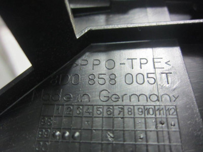 NO IDENTIFICADO, AUDI, A4 BERLINA (B5)