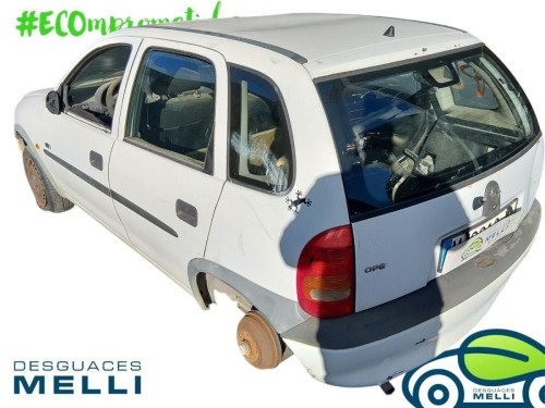 OPEL CORSA B — автомобиль-донор на запчасти 