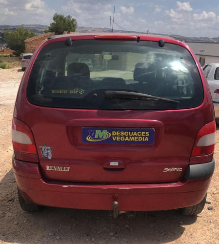 RENAULT SCENIC I (JA...) — vehículo donante para recambios 