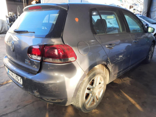 VOLKSWAGEN GOLF VI (5K1)(10.2008) — автомобиль-донор на запчасти 