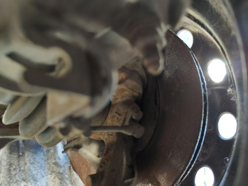 PINZA DE FRENO DELANTERA DERECHA Fiat II PUNTO (188) BERLINA 