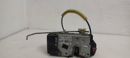 CERRADURA PUERTA TRASERA DERECHA OPEL ZAFIRA B 