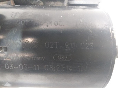 MOTOR ARRANQUE, SEAT, IBIZA (6L1)