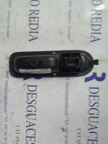  MANDO ELEVALUNAS DELANTERO IZQUIERDO RENAULT CLIO III 