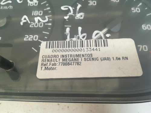  CUADRO INSTRUMENTOS 