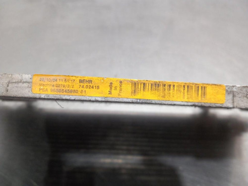  RADIADOR CALEFACCION / AIRE ACONDICIONADO Citroen C4 BERLINA 