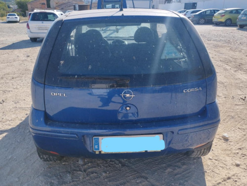 OPEL CORSA C — автомобиль-донор на запчасти 