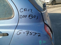 NISSAN MICRA (K12E)
