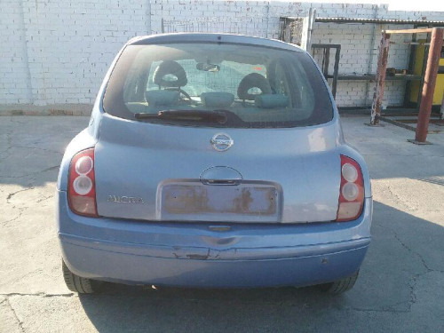  NISSAN MICRA (K12E) 