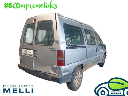 FIAT I SCUDO (222) — автомобиль-донор на запчасти 