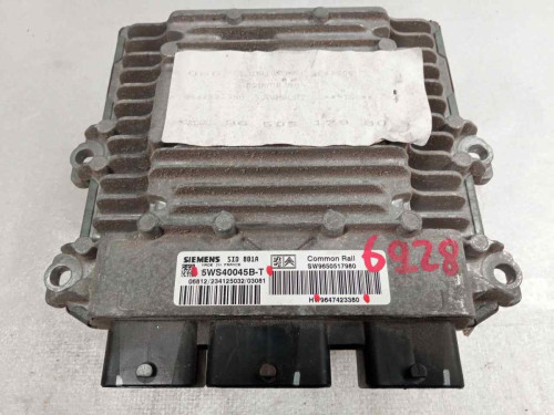  CENTRALITA MOTOR UCE PEUGEOT 307 (S1)(04.2001) 
