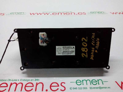 MANDO CLIMATIZADOR, NISSAN, ALMERA (N16/E)