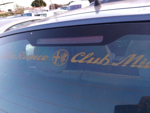 LUZ CENTRAL DE FRENO Alfa Romeo 147 (190) 