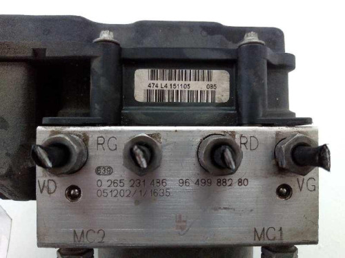  ABS, CITROEN, C4 BERLINA 