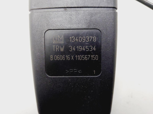 ENGANCHE CINTURON TRASERO DERECHO OPEL ASTRA K SPORTS TOURER 