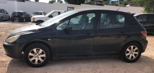 PEUGEOT 307 (S1)(04.2001) — автомобиль-донор на запчасти 