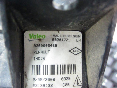 FARO ANTINIEBLA IZQUIERDO, RENAULT, ESPACE IV (JK0)