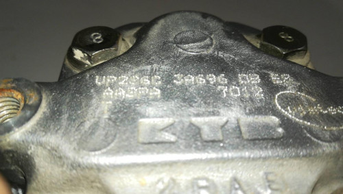  BOMBA DIRECCION FORD FIESTA (CBK) 