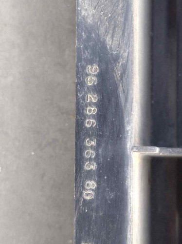 REFUERZO PARAGOLPES DELANTERO PEUGEOT 206 SW 