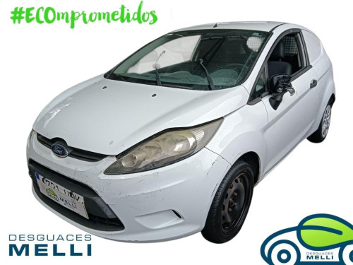 FORD FIESTA (CB1) — автомобиль-донор на запчасти 