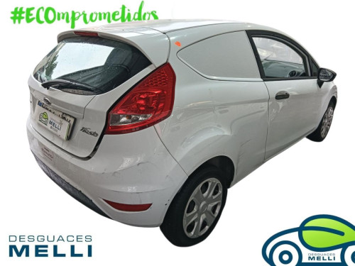 FORD FIESTA (CB1) — автомобиль-донор на запчасти 