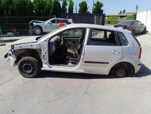 VOLKSWAGEN POLO IV (9N1) — автомобиль-донор на запчасти 
