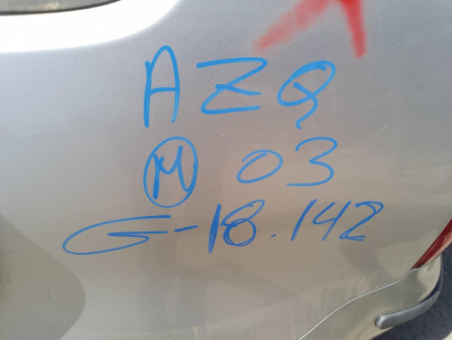 VOLKSWAGEN POLO IV (9N1) — автомобиль-донор на запчасти 
