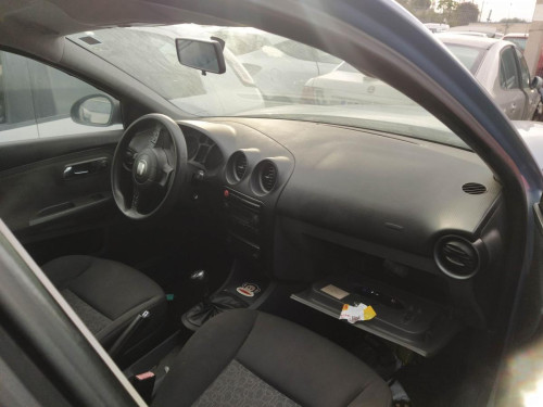  WARNING, SEAT, IBIZA (6L1) 