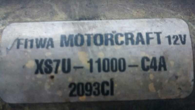 MOTOR ARRANQUE, FORD, FOCUS BERLINA (CAK)