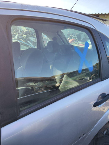 LUNA TRASERA IZQUIERDA, CITROEN, C3