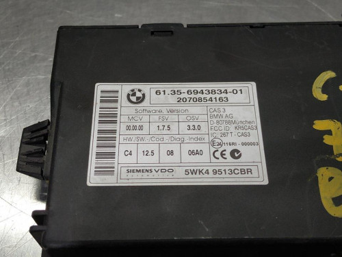  MODULO CONFORT BMW SERIE 3 TOURING (E91) 