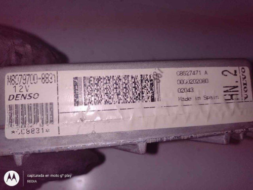  CENTRALITA MOTOR UCE VOLVO S60 BERLINA 