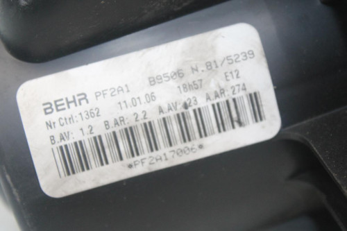 VENTILADOR CALEFACCION BMW SERIE 1 BERLINA 3P (F21) 
