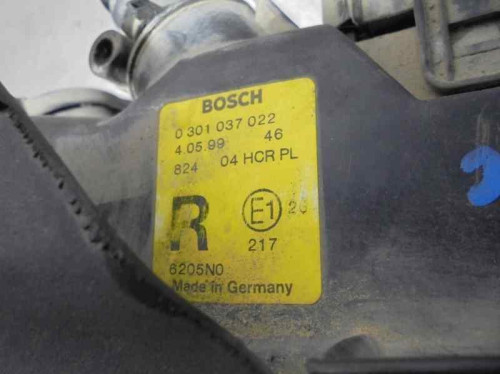  FARO DERECHO PEUGEOT 406 BERLINA (S1/S2) 