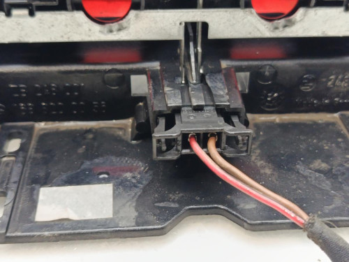 LUZ CENTRAL DE FRENO MERCEDES-BENZ CLASE A (BM 168) 