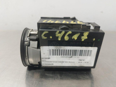 ANTIRROBO / LLAVE CONTACTO, VOLKSWAGEN, PASSAT VARIANT (3C5)