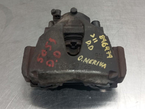  PINZA DE FRENO DELANTERA DERECHA, OPEL, MERIVA B 