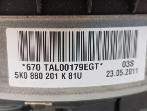 AIRBAG DELANTERO IZQUIERDO VOLKSWAGEN POLO V (6R1) 