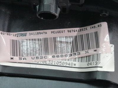 KIT AIRBAG, PEUGEOT, 3008