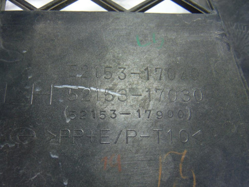  MOLDURAS TRASERAS, TOYOTA, MR 2 ROADSTER (W30) 