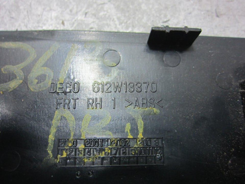  MANDO ELEVALUNAS DELANTERO DERECHO Chevrolet MATIZ (2004) 