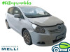 TOYOTA VERSO (AUR2/ZGR2) — Donor Vehicle for Used Parts 