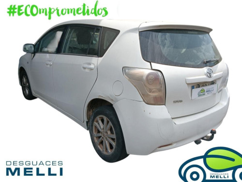 TOYOTA VERSO (AUR2/ZGR2) — Donor Vehicle for Used Parts 
