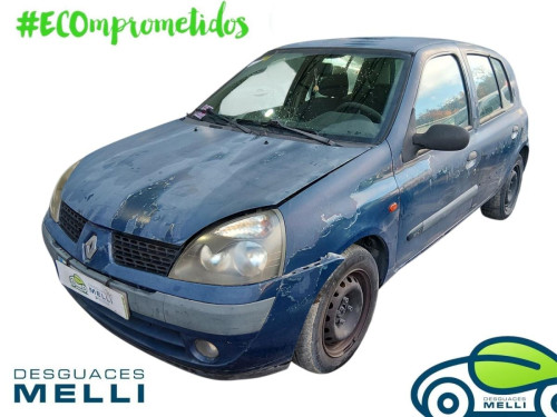 RENAULT CLIO II FASE II (B/CB0) — автомобиль-донор на запчасти 